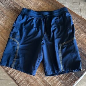 Under Armour Men's Blue Athletic Shorts